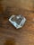 Modern Baccarat Crystal Heart Paper Weight For Sale - Image 3 of 4