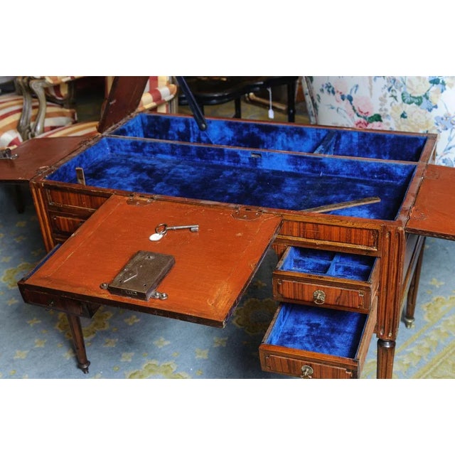 Antique French Valuables Cabinet For Sale - Image 4 of 10