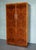 English Art Deco Burr Walnut Double Wardrobe, 1930s For Sale - Image 14 of 15