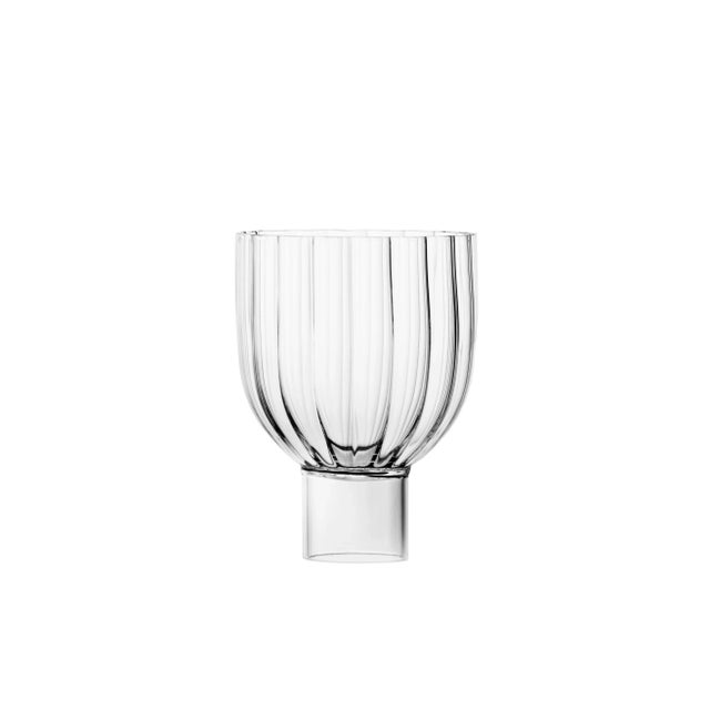 Agustina Bottoni Calici Milanesi Wine Glasses - Set of 4 For Sale - Image 4 of 5