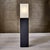 Contemporary Tall Square Floor Lamp For Sale - Image 3 of 3