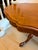 Wood Antique Victorian Figured Mahogany Serpentine Tilt-Top Dining Centre Table, 1860s For Sale - Image 7 of 13