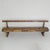 Pine Bench with Backrest, 1950s For Sale - Image 17 of 18