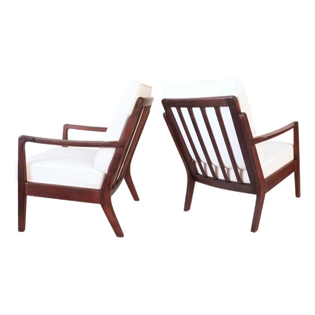 Set of Chairs by Stig Thoresen-Lassen for France & Søn, 1950s For Sale