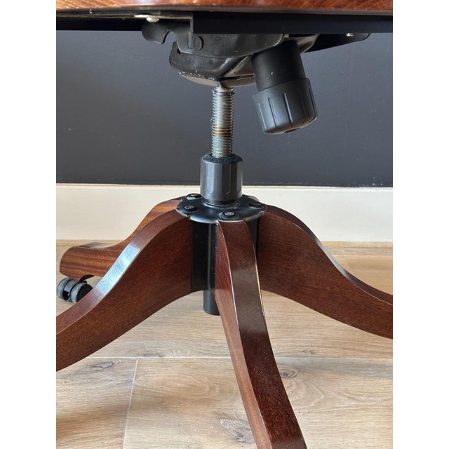 Swivel Office Chair, 1990s For Sale - Image 3 of 7
