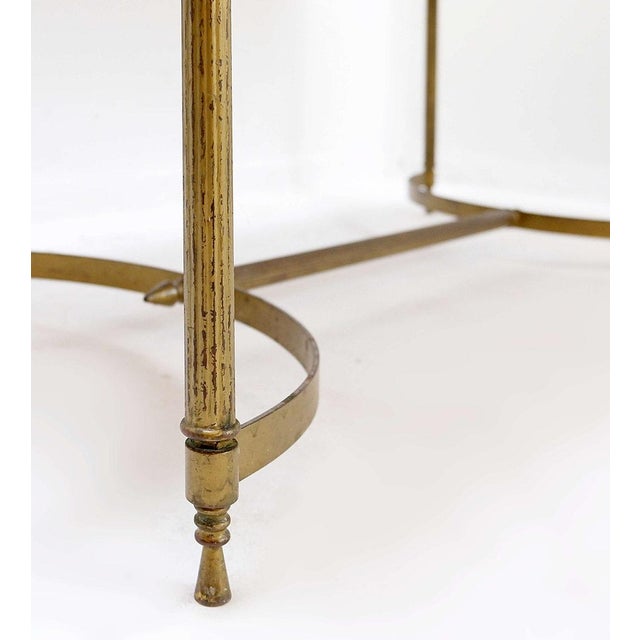 Mid-Century Modern Coffee Table in the style of the Maison Jansen, 1960s For Sale - Image 4 of 14