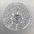 Star Pattern Crystal Wine Glasses Antique Deep Cut -Set of 6 For Sale - Image 10 of 13