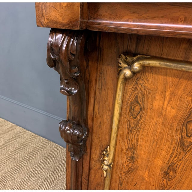 Regency Rosewood Side Cabinet, 1820 For Sale - Image 4 of 18