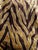 Designer High End Animal Velvet Upholstery Fabric-1 1/3 Yard For Sale - Image 9 of 10