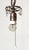 Vintage Spanish Crystal Hanging Lamp, 1950s, in Very Good conditions. Designed 1950 to 1959 Up to 250V (Europe/UK...