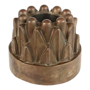Antique Copper Jelly Cake Mold