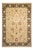 Mogul Collection Hand-Knotted Area Rug - Ivory Collection 6' 2" X 9' 0" For Sale