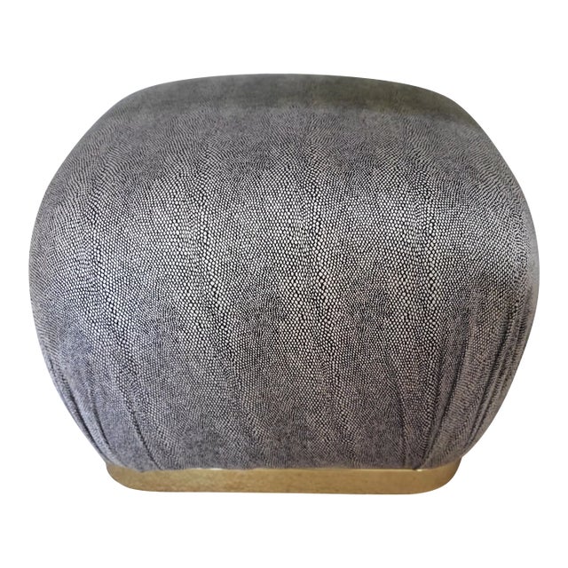 1990s Souffle Pouf by Weiman For Sale