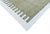 Not Yet Made - Made To Order Handmade Cotton Area Rug Vegetable Dyed Olive Green and White Zig Zag Striped Rug-8'x10' For Sale - Image 6 of 11