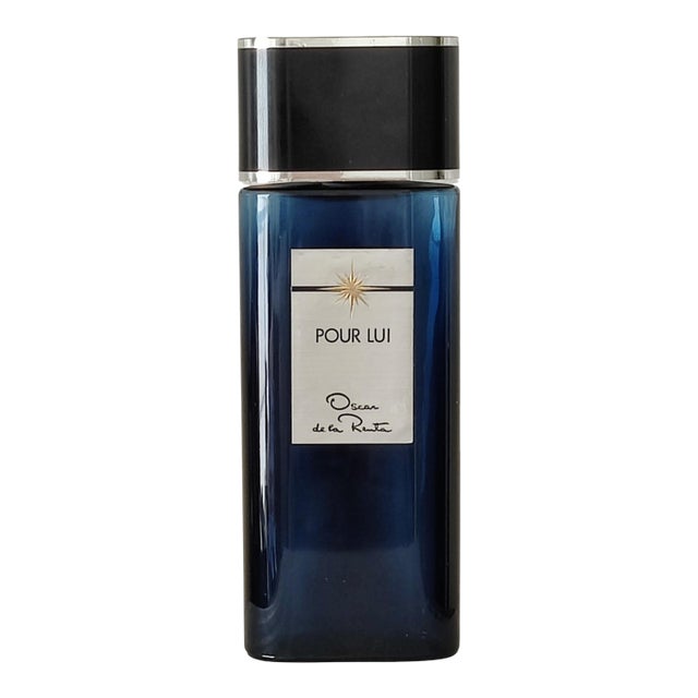 Oscar De La Renta Pour Lui Giant Factice ~ Circa 1980 For Sale