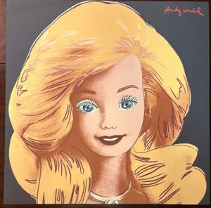 Andy Warhol, Barbie, Print, 1980s