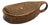 Circa 1800 Scottish Roman Lamp Form Maplewood Snuff Box For Sale