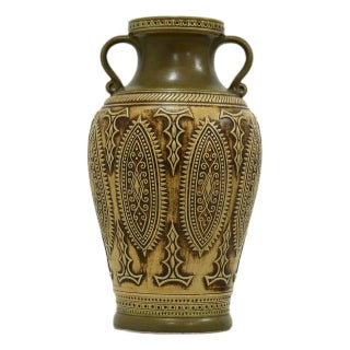 Jasba Vase in Earth Tones, 1960s For Sale