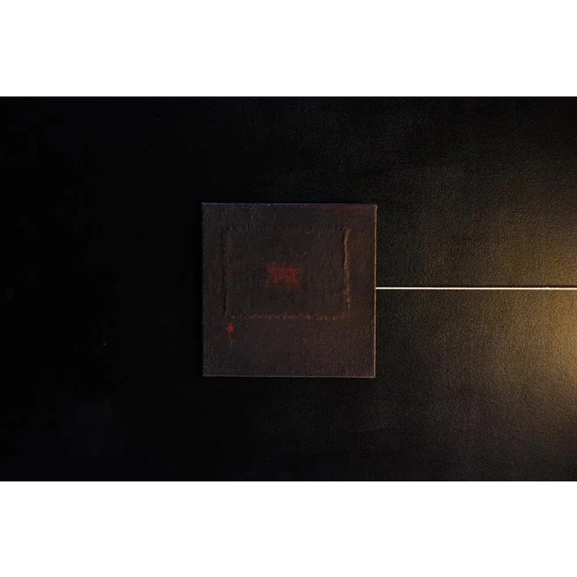 Gilbert Pauli, Les drapeaux de la paix No. 83, 2006, Oil on Canvas For Sale - Image 6 of 10