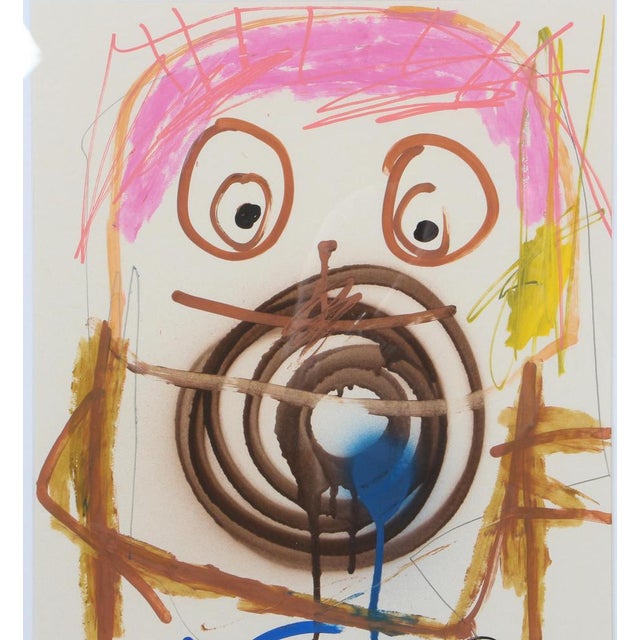 Poul Pava, Figurative Composition, 2025, Mixed Media For Sale - Image 7 of 9