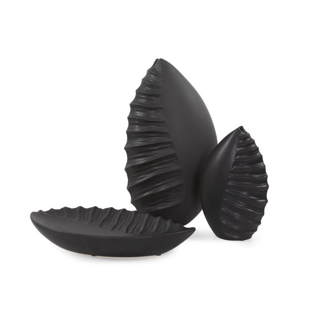 Ceramic Dierks Ribbed Tray For Sale - Image 7 of 10