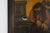 Robert Deman, Solitary Man, 1940s, Oil on Canvas, Framed For Sale - Image 9 of 11