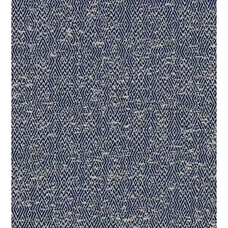 The House of Scalamandré La Caleta Fabric, Ultramarine For Sale