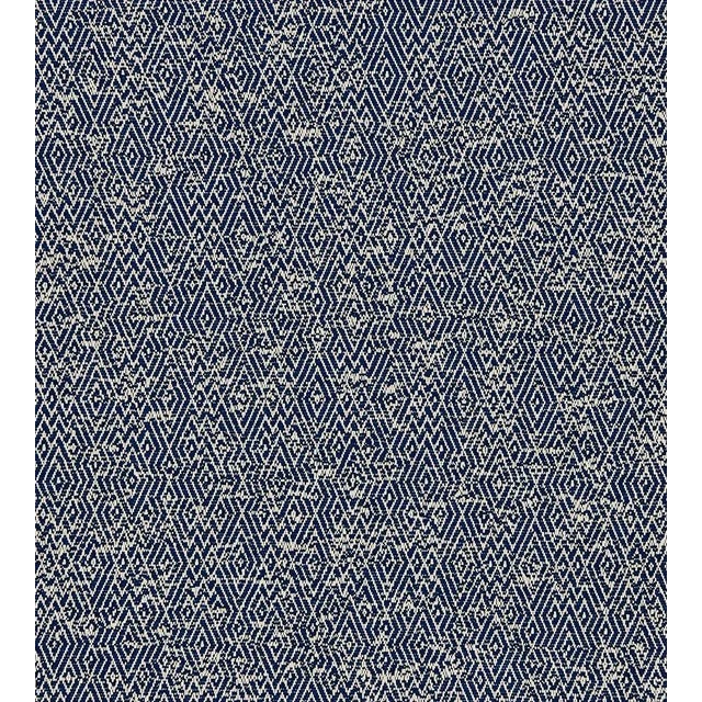 The House of Scalamandré La Caleta Fabric, Ultramarine For Sale
