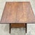 Antique Victorian Style Tiger Oak Parlor 2 Tier Lamp Side Table For Sale - Image 4 of 5
