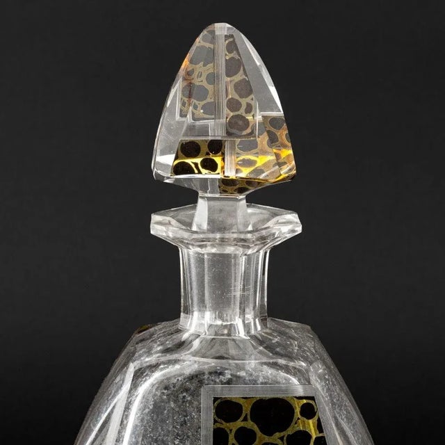 Early 20th Century Karl Palda Attr. Bohemian Glass Barware, 9 For Sale - Image 5 of 18