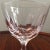 1900 - 1909 Antique Cut Crystal Water or Red Wine Goblet - Set of 4 For Sale - Image 5 of 8