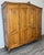 Vintage Louis XVI Wardrobe in Oak For Sale - Image 6 of 10