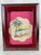 Folk Art Vintage Tropical Burlap Folk Art Gallery Wall, Set of Six Framed Hand-Painted Village Scenes For Sale - Image 3 of 12