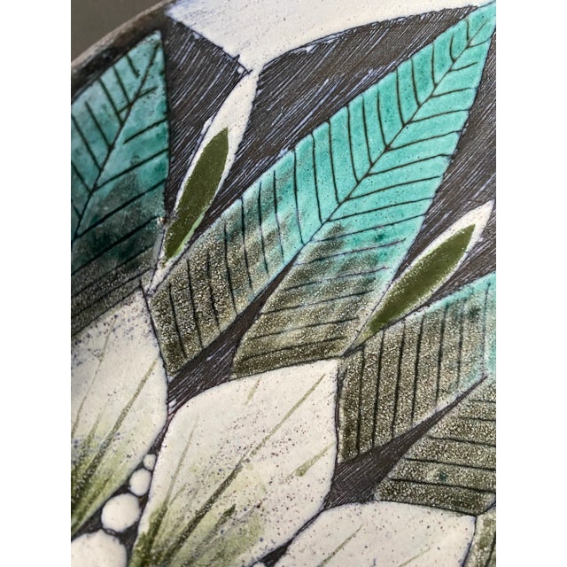 Mid 20th Century Vintage Tilgmans Sweden by Dagny Petrusson Ceramic Vessel For Sale - Image 5 of 11