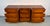 Mid 20th Century Modern American of Martinsville Walnut "Diamond" Triple Lowboy Dresser For Sale - Image 10 of 16