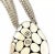 John Hardy Sterling Silver Large Pebble Pendant Multi Bead Chain Necklace For Sale - Image 4 of 6