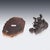 Metal Antique Japanese Meiji Bronze Okimono, 19th Century For Sale - Image 7 of 18