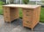 1990s Vtg. Ethan Allen Light Oak Transitional Style Computer/Writing Desk For Sale - Image 5 of 14