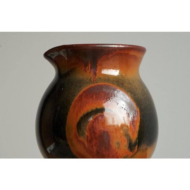 Vase attributed to Carl-Harry Stålhane for Rörstrand, Sweden, 1967 For Sale - Image 3 of 12