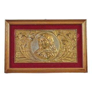 Unknown, Liberty Madonna, 2000s, Copper, Framed For Sale