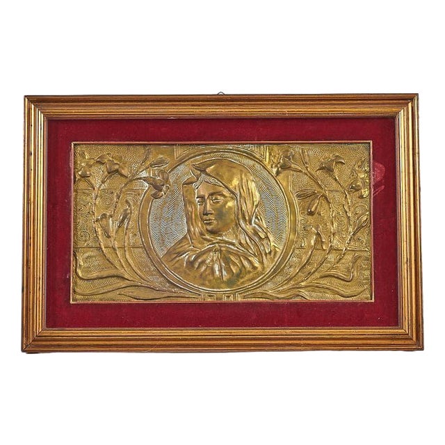 Unknown, Liberty Madonna, 2000s, Copper, Framed For Sale