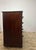 19th Century Antique English Mahogany Chest of Drawers For Sale - Image 5 of 11