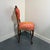 Tangerine 1950s French Louis XV Style Walnut Side Chairs - Pair For Sale - Image 8 of 12
