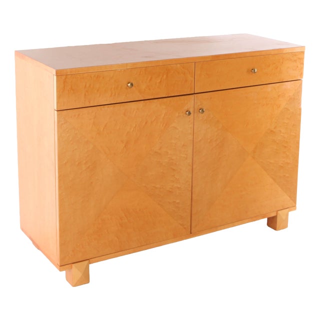 Speckled Maple Buffet, 1970s For Sale