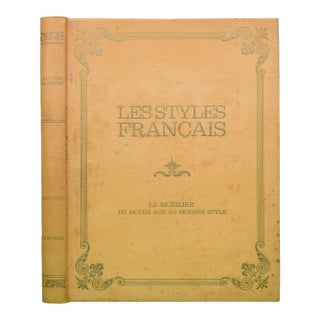 "Les Styles Francais: Du Moyen Age Au Modern Style 1500-1900" 1964 For Sale