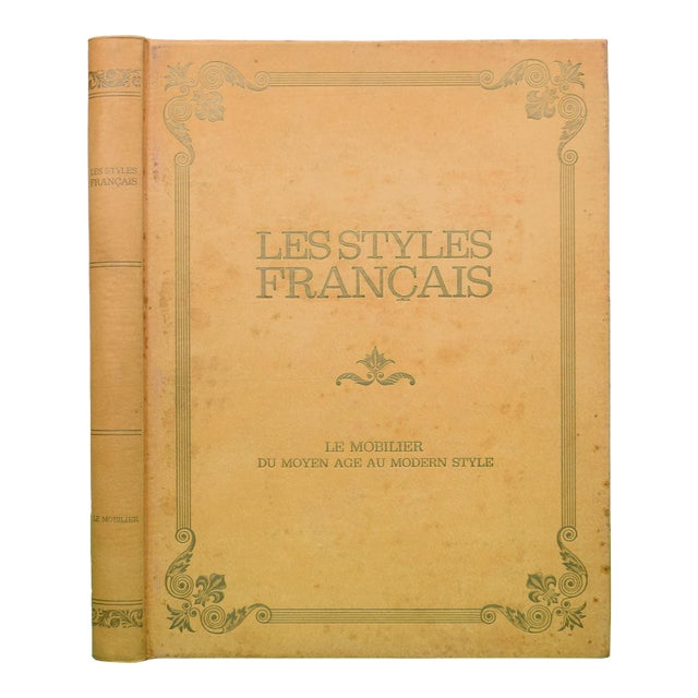 "Les Styles Francais: Du Moyen Age Au Modern Style 1500-1900" 1964 For Sale