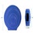Ceramic Radiant Blue Short Ceramic Vase For Sale - Image 7 of 10