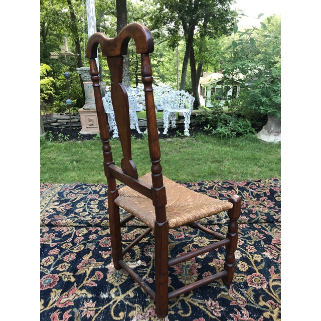 Early 19th Century Dominy Side Chair For Sale - Image 4 of 10