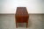 Wood 1960’s Mid-Century Modern Walnut & Rosewood Tuxedo Nightstand For Sale - Image 7 of 12