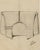 1930s Set of 2 Original French Art Deco Design Drawings-Pocketbooks, Purses, Documentation For Sale - Image 4 of 5
